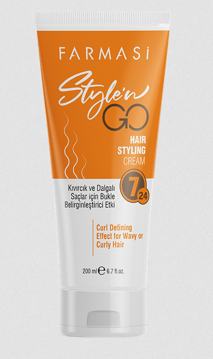 Крем-стайлинг Style'n'Go для вьющихся волос 200 м (36962253)