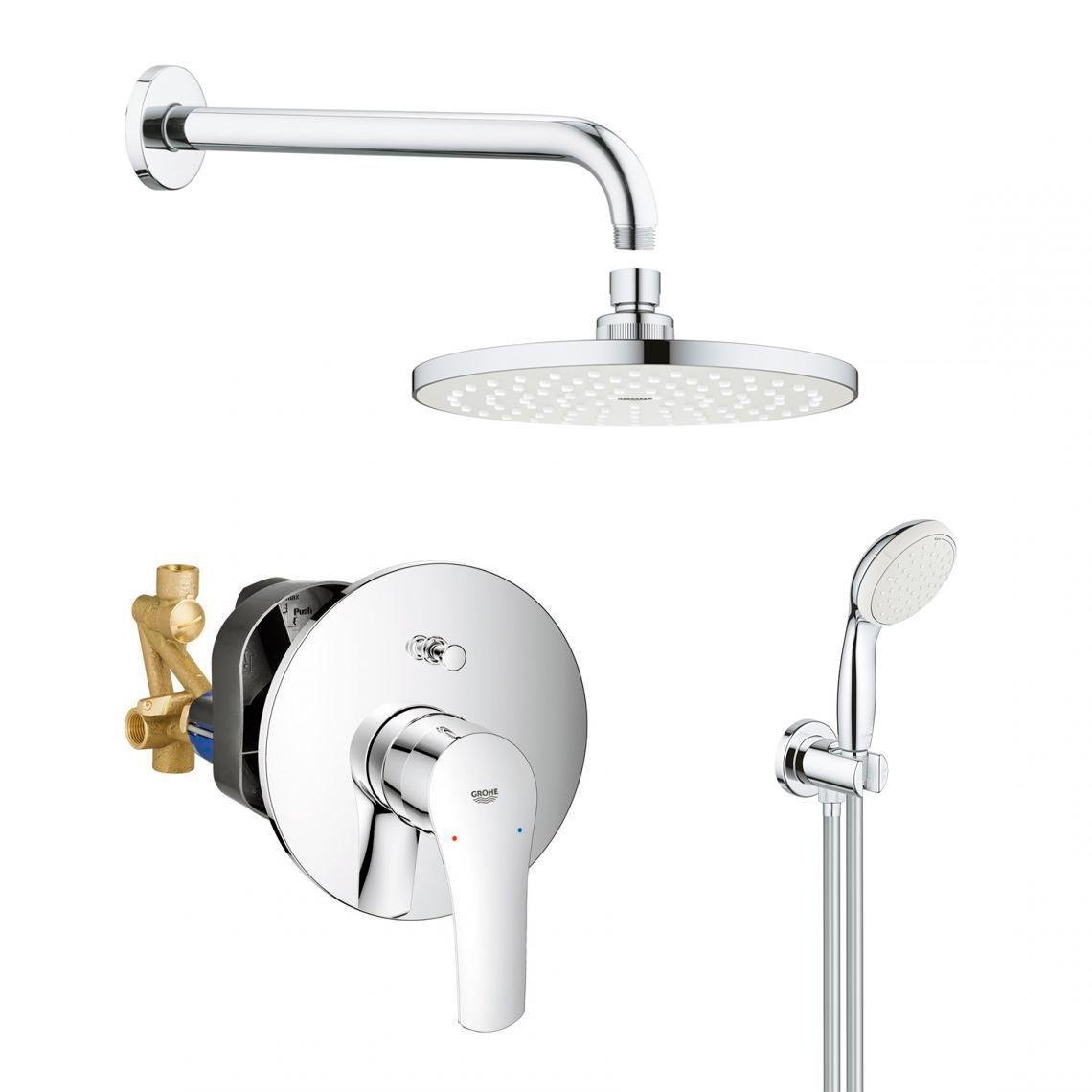 Душевая система скрытого монтажа Grohe ESM bath concealed bundle Хром (UA25183004)