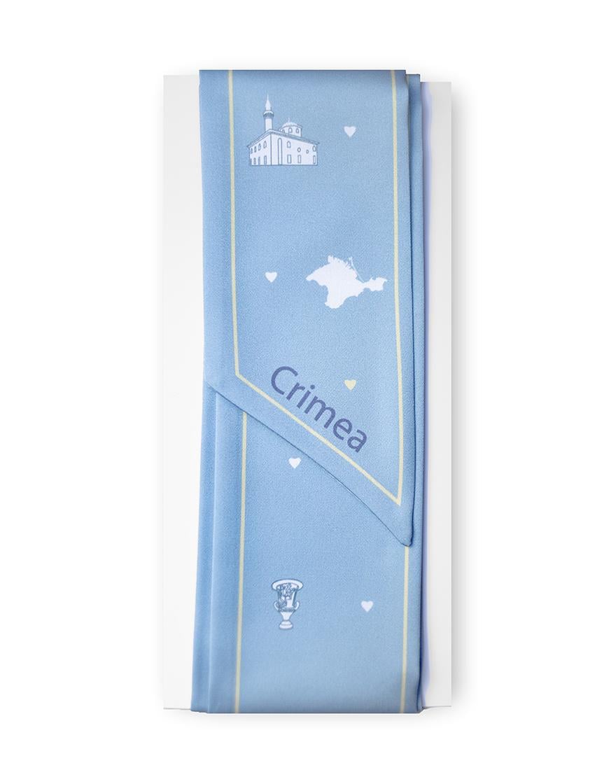 Твіллі Мій Крим SOFT25 блакитне One size