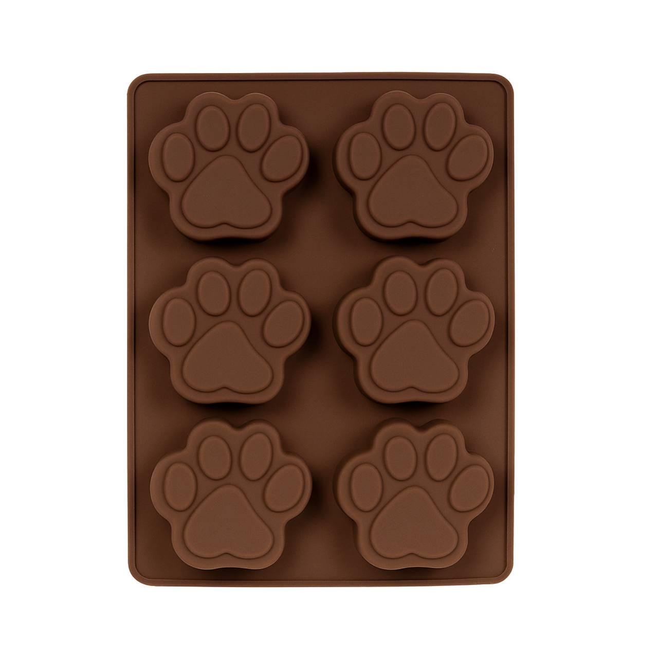 Форма для выпечки силиконовая Лапки SNS 3312 на 6 ячеек (fe575767) - фото 1 Форма для выпечки силиконовая Лапки SNS 3312 на 6 ячеек (fe575767) - фото 1