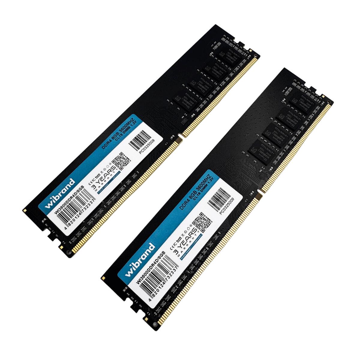 Оперативна пам'ять Wibrand DDR4 16GB (2x8GB)
