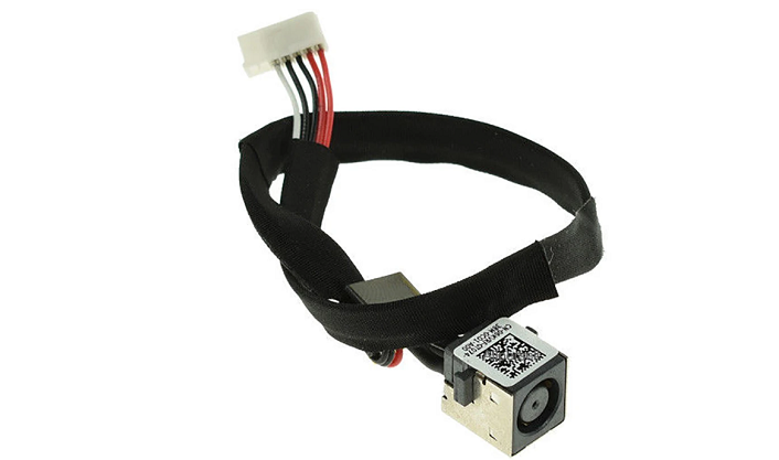 Разьем питания DC301007V0L для ноутбука Dell 1745/1747/1749 с кабелем шлейф (1823703741)