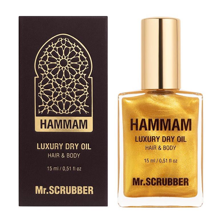 Суха олія для волосся та тіла Mr.SCRUBBER Hammam 15 мл