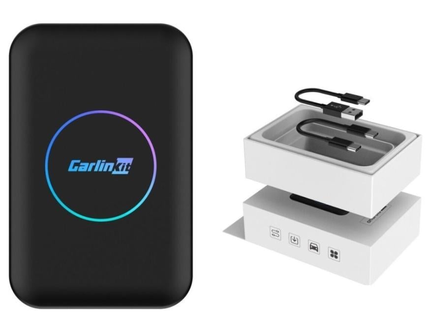 Адаптер бездротовий CarlinKit TBox Lite Android 10 для автомобіля з підтримкою CarPlay та Android Auto доступом до Netflix - фото 8