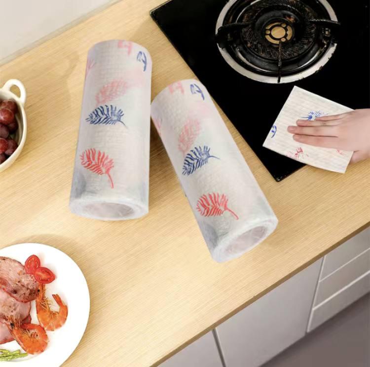 Салфетки для уборки безворсовые многоразовые в рулоне 25х25см 50 листов (2afd62cd) - фото 4 Салфетки для уборки безворсовые многоразовые в рулоне 25х25см 50 листов (2afd62cd) - фото 4