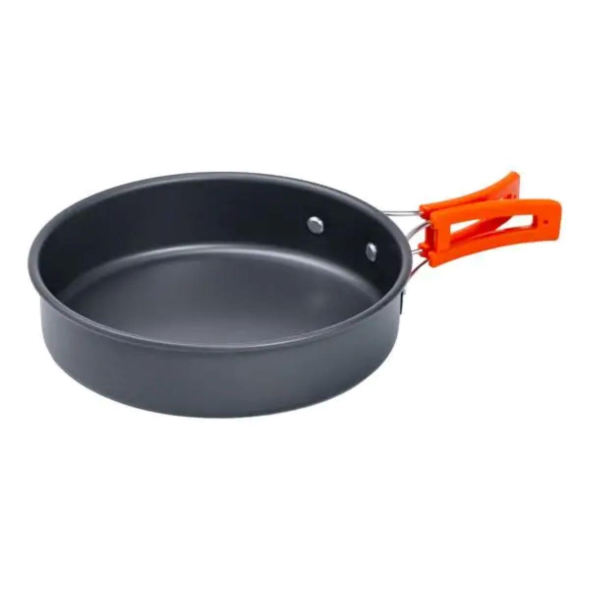 Набор туристической посуды в сумке кастрюля/сковорода/чайник (HP39577C) - фото 4 Набор туристической посуды в сумке кастрюля/сковорода/чайник (HP39577C) - фото 4