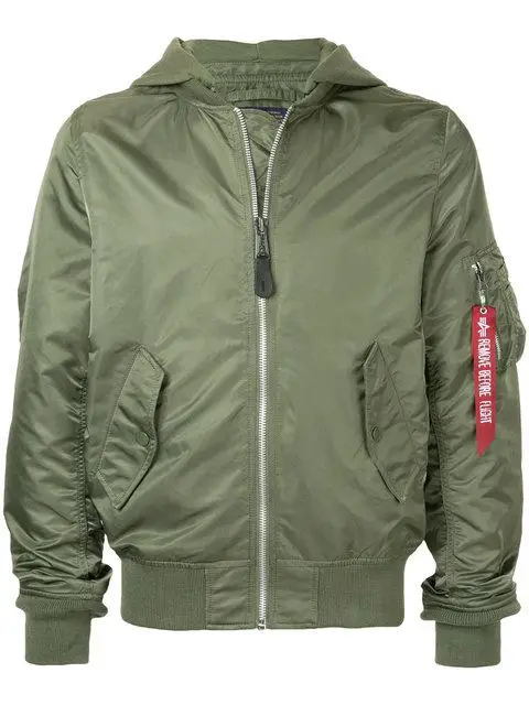 Вітрівка Alpha Industries L-2B Natus Flight Jacket XL Olive (MJL48026C1OXL)