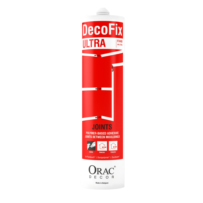 Клей монтажный стыковочный клей Orac Decofix Extra FX 400 270 мл (2453788536)