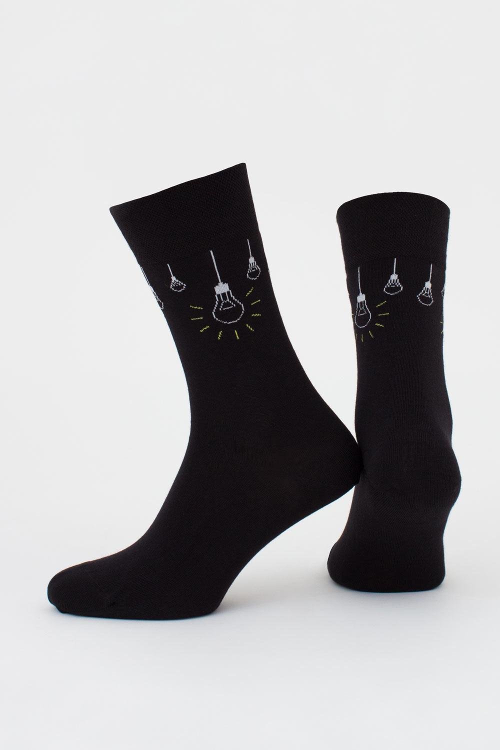 Набір чоловічих шкарпеток Giulia MS3 FASHION SET 2 пари 5 р. 43/46 Black (27068211) - фото 5 Набір чоловічих шкарпеток Giulia MS3 FASHION SET 2 пари 5 р. 43/46 Black (27068211) - фото 5