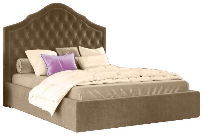 Кровать HF Фиона 180х200 см Allure Chocolate (HF1443) Кровать HF Фиона 180х200 см Allure Chocolate (HF1443)