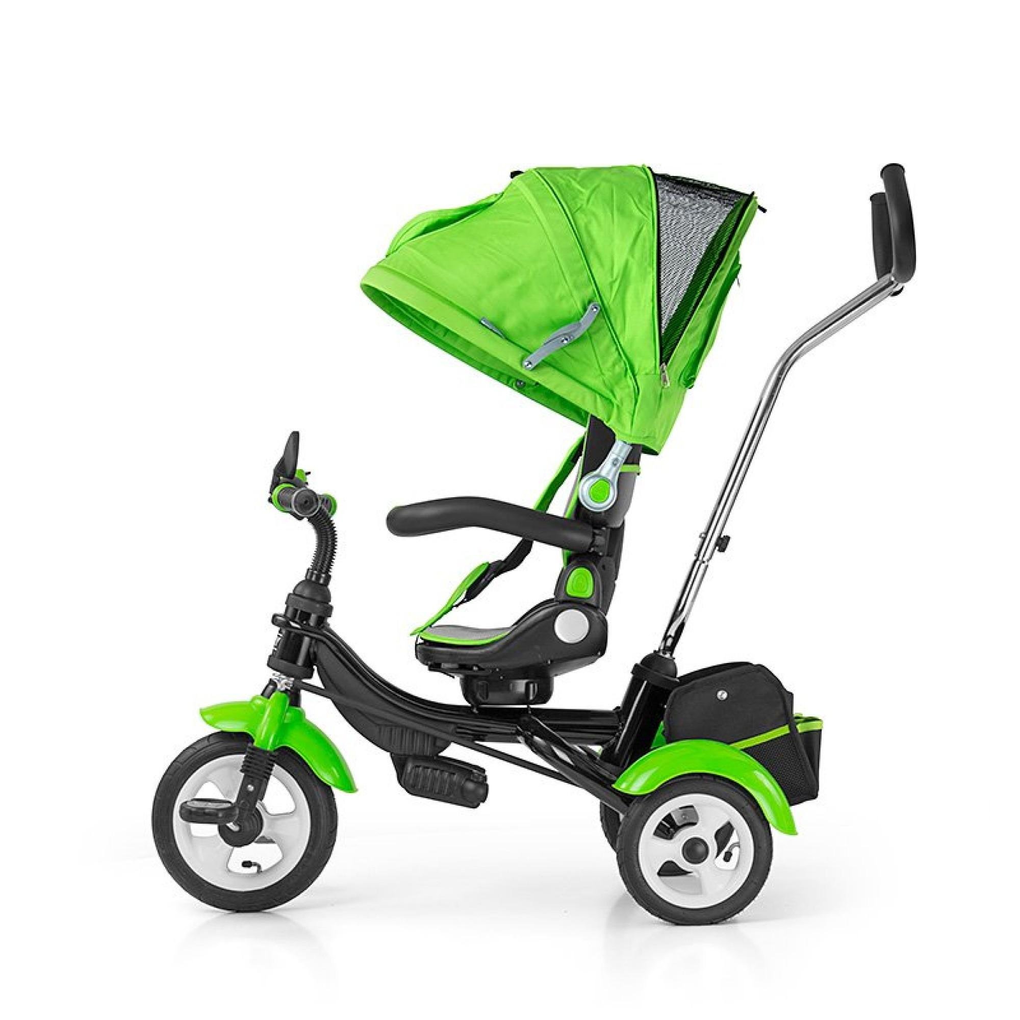 Велосипед Milly Mally Tomy трехколесный Зеленый Велосипед Milly Mally Tomy трехколесный Зеленый