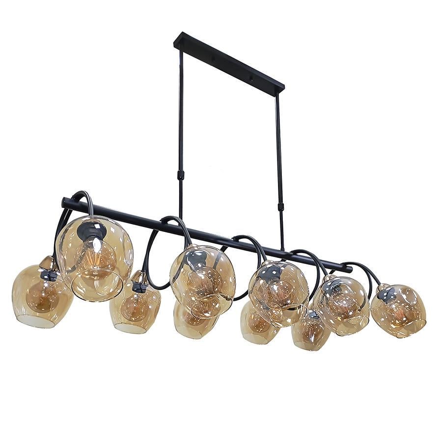 Люстра 752L7915-10 BK+BR (2422747276)