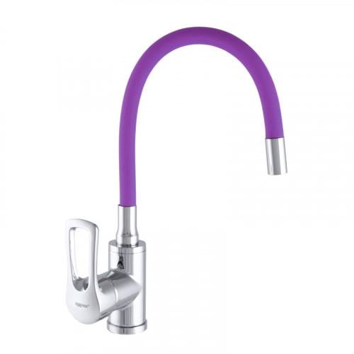 Смеситель для кухни Zerix SAR 181 Reflector Purple (9201)