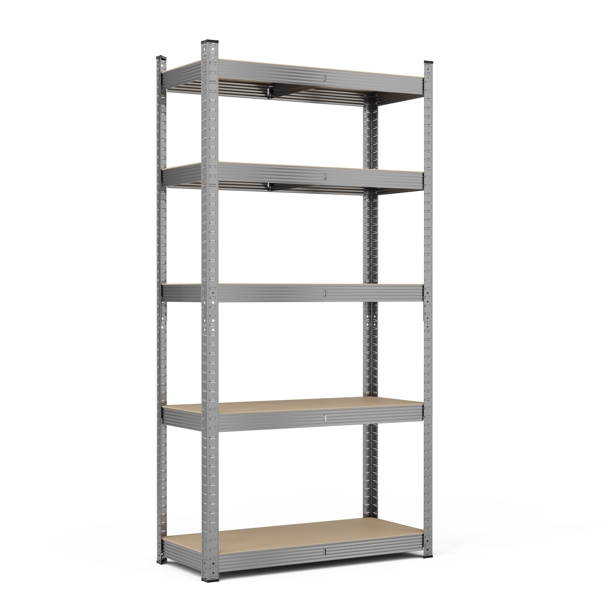 Стеллаж металлический StahlPro 1800x900x400 мм оцинкованный 5 полок МДФ Стеллаж металлический StahlPro 1800x900x400 мм оцинкованный 5 полок МДФ