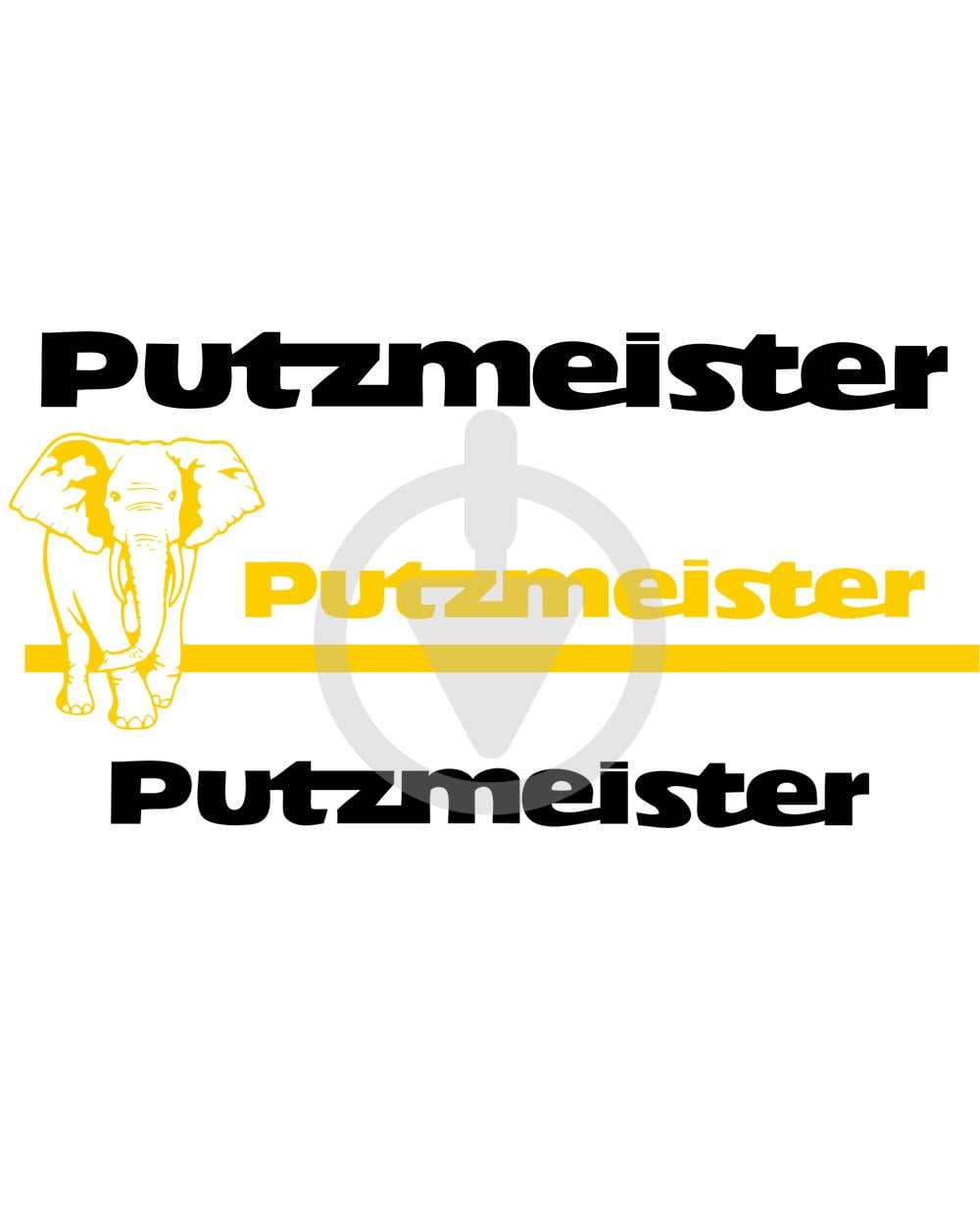 Наклейки Putzmeister P13 3шт. (13473149)