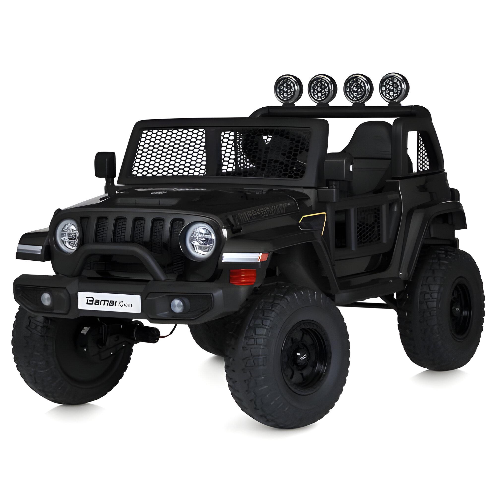 Детский электромобиль-джип Bambi Racer M 5780EBLRS-2 (27480108) - фото 1 Детский электромобиль-джип Bambi Racer M 5780EBLRS-2 (27480108) - фото 1