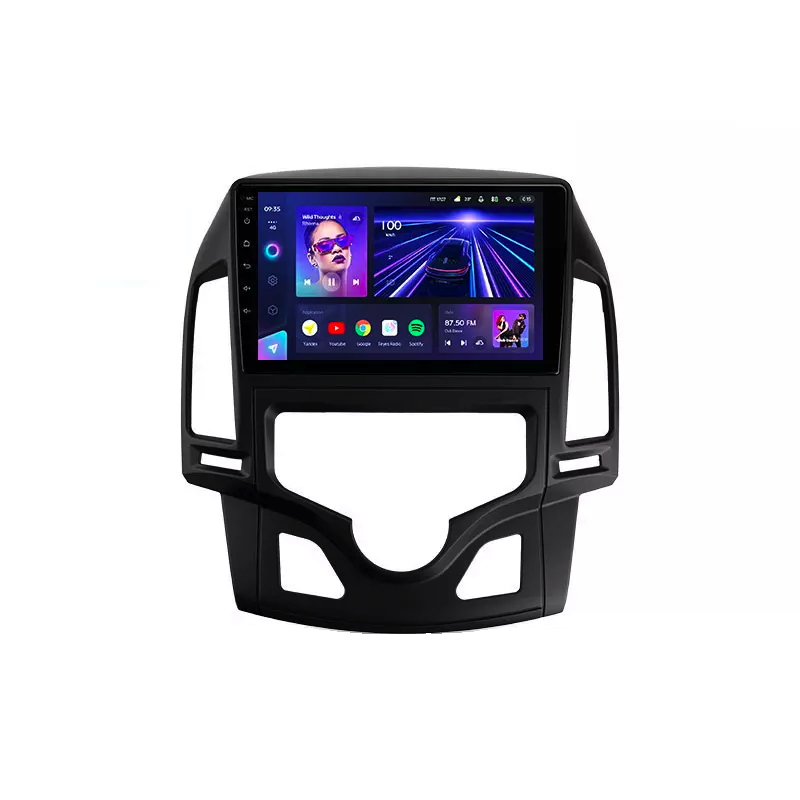 Автомагнитола штатная Teyes CC3 для Hyundai i30 2007-2012 Android 6/128 Гб с круговым обзором 360° вариант F2 (1659993137)