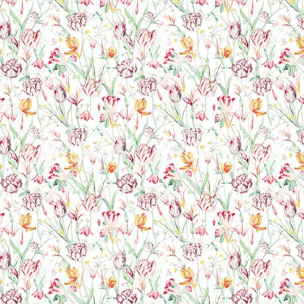 Лист бумаги для скрапбукинга Scent of spring №50-03 двусторонний 30,5х30,5 см