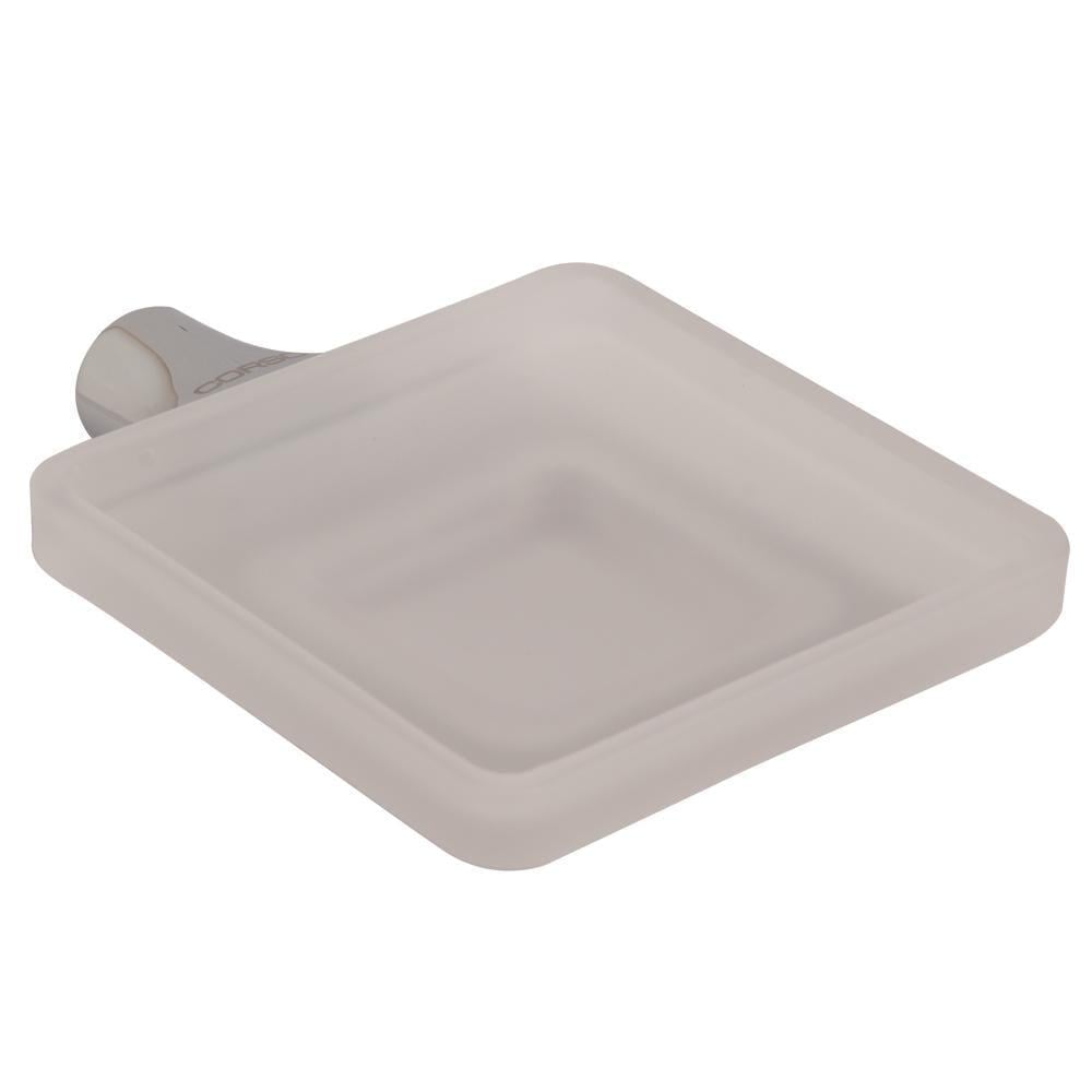 Мыльница Corso BOLSENA 151.5x151.5x110.5 мм (9681411) Мыльница Corso BOLSENA 151.5x151.5x110.5 мм (9681411)