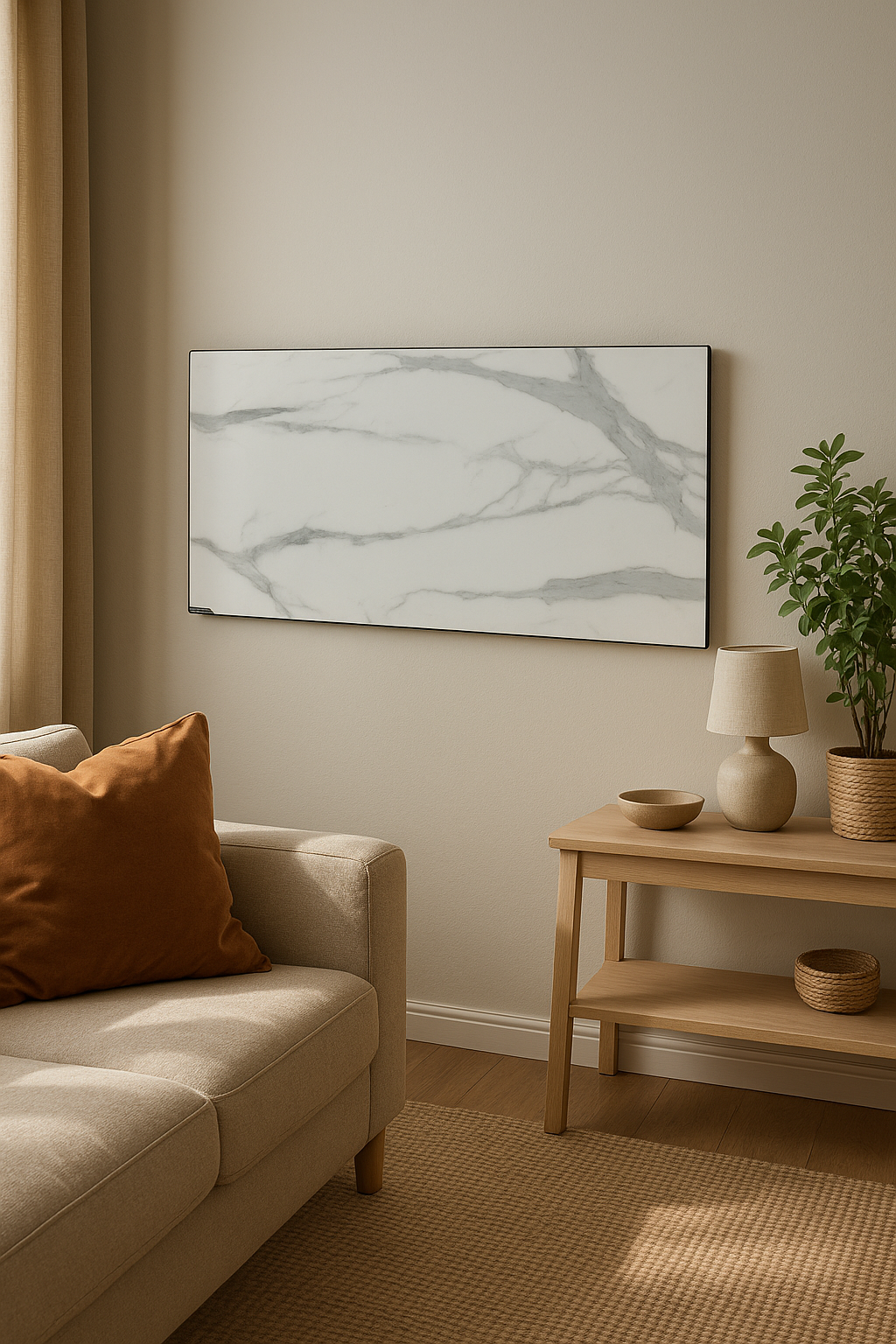 Обогреватель панельный Vitals CHP-1000swm керамический (26553173) - фото 4