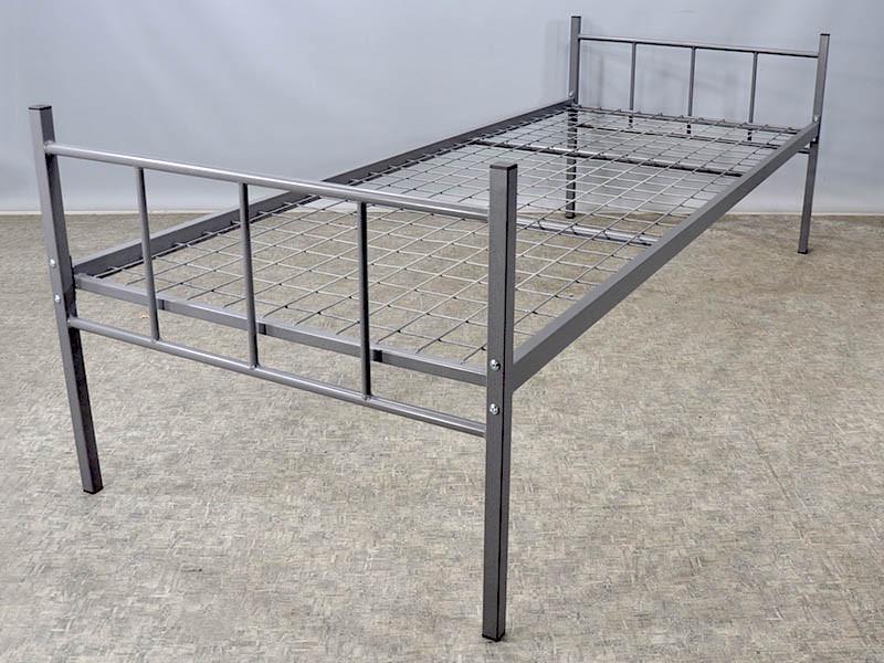 Ліжко одномісне Kompred OL607 металеве (1661870990) - фото 4 Ліжко одномісне Kompred OL607 металеве (1661870990) - фото 4