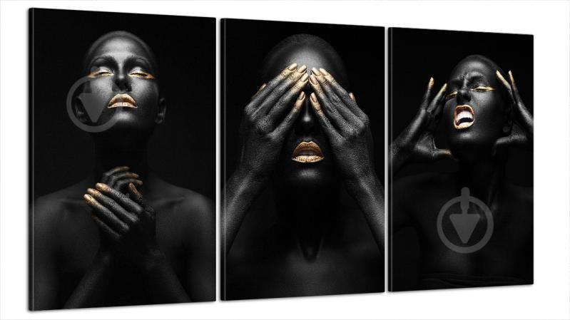 Модульна картина Poster-land Дівчина Емоції Art-32_B3