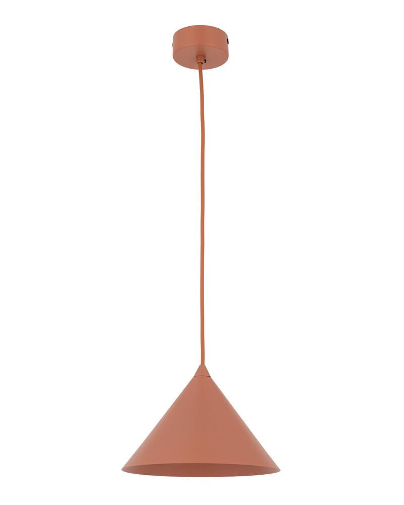 Подвесной светильник TK Lighting 10076 Cono E27 1x15W IP20 Кирпичный (36238692) Подвесной светильник TK Lighting 10076 Cono E27 1x15W IP20 Кирпичный (36238692)