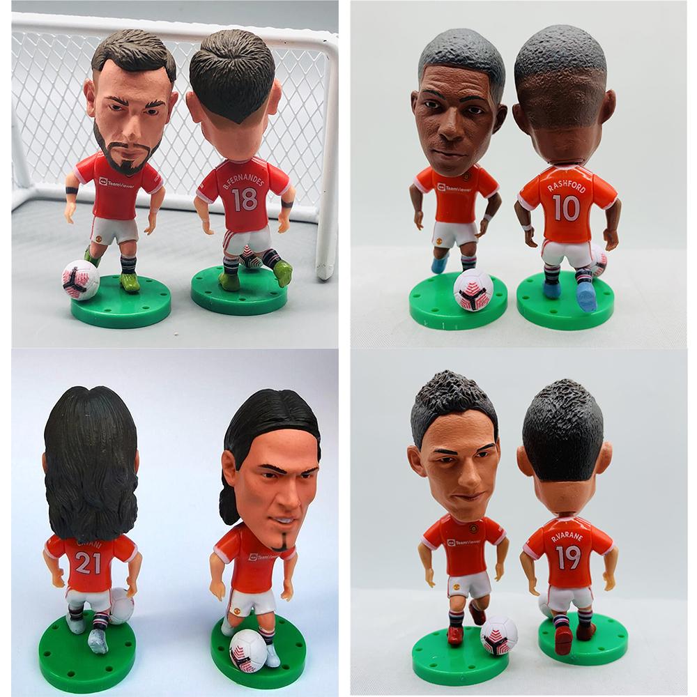 Набор сувенирных фигурок футболистов Манчестер Юнайтед (NE-LG-MUFK) - фото 4 Набор сувенирных фигурок футболистов Манчестер Юнайтед (NE-LG-MUFK) - фото 4