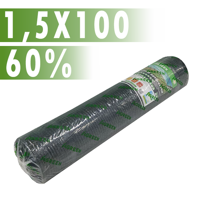 Сетка затеняющая Agreen 60% 1,5х100 м (26554192) - фото 2