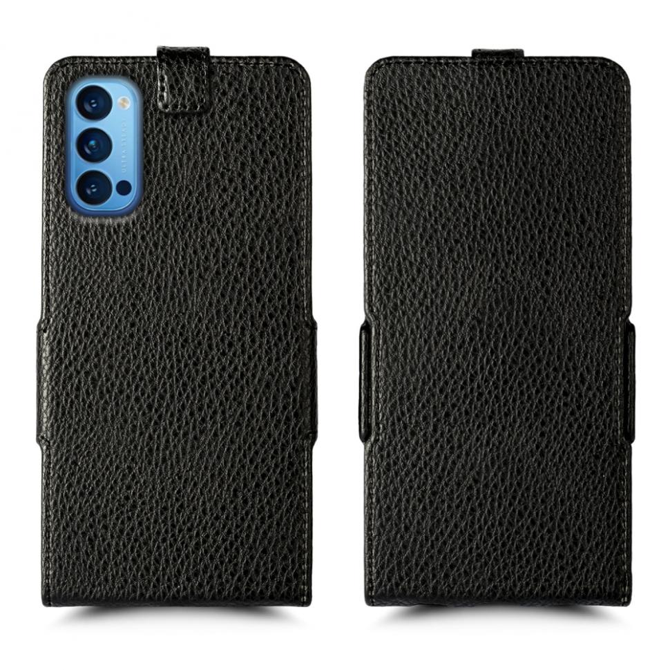 Чехол флип Liberty для OPPO Reno4 Pro 5G Черный (70717)