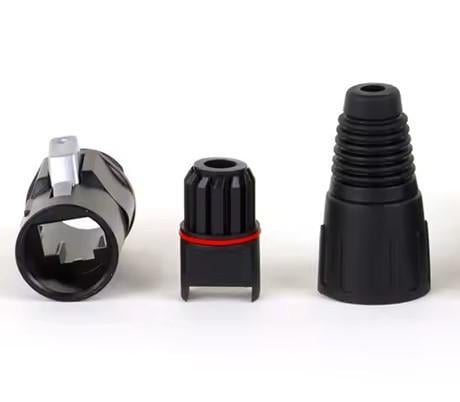 Разъем герметичный RJ45 Ethernet LAN IP65 комплект штекер/розетка Серебристый (2566122624) - фото 7 Разъем герметичный RJ45 Ethernet LAN IP65 комплект штекер/розетка Серебристый (2566122624) - фото 7