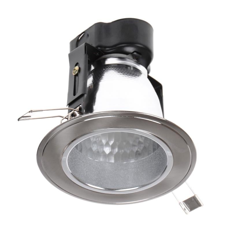 Світильник стельовий вбудований Brille VDL-30/03 SN/S