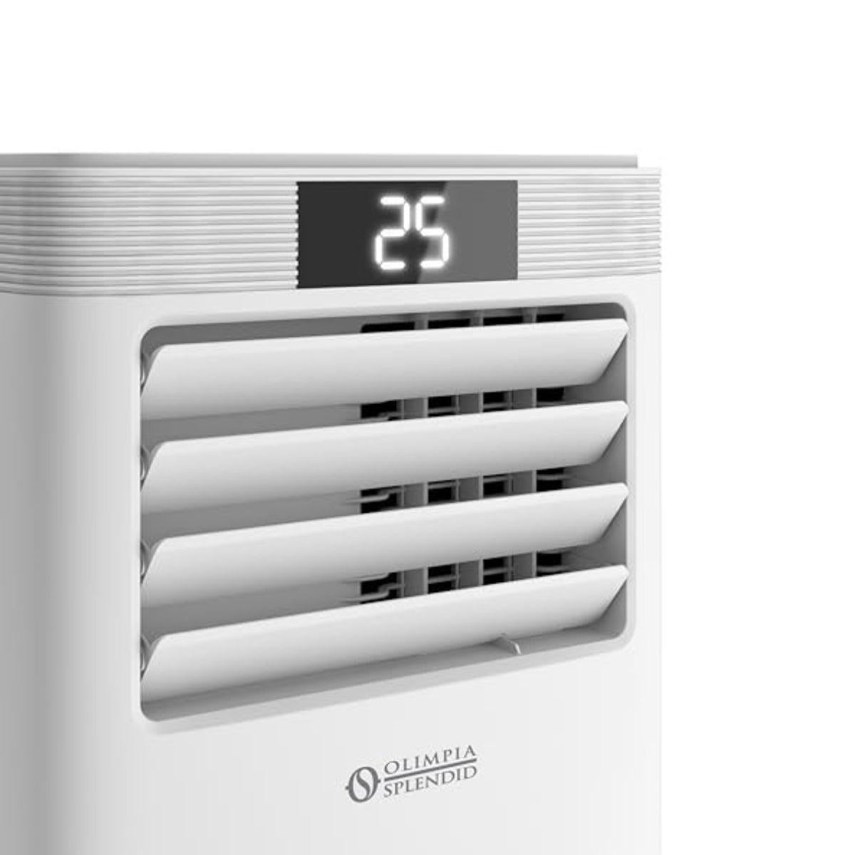Кондиціонер портативний Olimpia Splendid Dolceclima 10 HP WiFi 9000 BTU обігрів/охолодження/Wi-Fi/таймер/нічний режим Білий (24746) - фото 2
