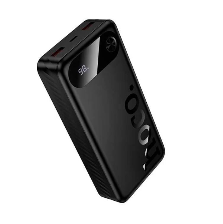 Повербанк Hoco J154A Victorious fully compatible 22,5W/PD20W 20000mAh Черный Повербанк Hoco J154A Victorious fully compatible 22,5W/PD20W 20000mAh Черный