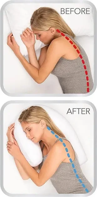 Подушка ортопедична для сну (2549774483) - фото 8