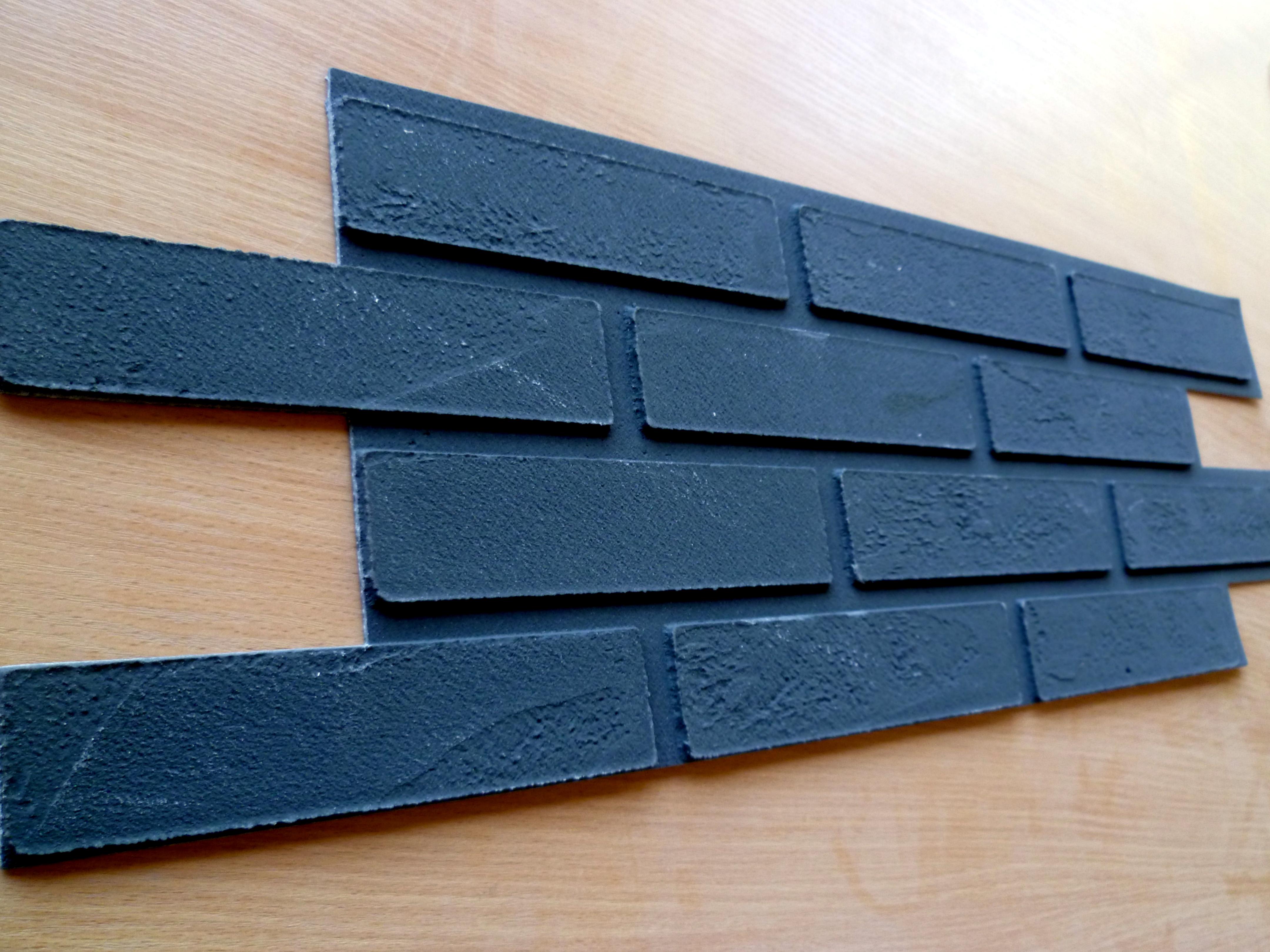 3D-панель гибкая Flexolith Кирпич на самоклеящейся основе 770х248х5 мм (119) - фото 8