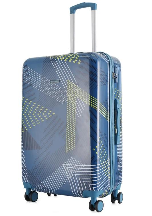 Валіза SEMI LINE T5652-3 28" L Blue Pattern (60342)