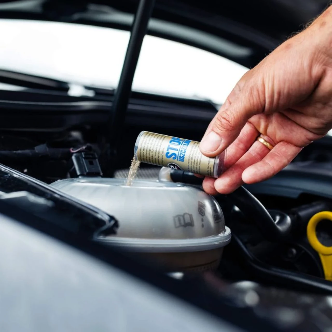 Герметик радиатора K2 Stop Leak - фото 2 Герметик радиатора K2 Stop Leak - фото 2