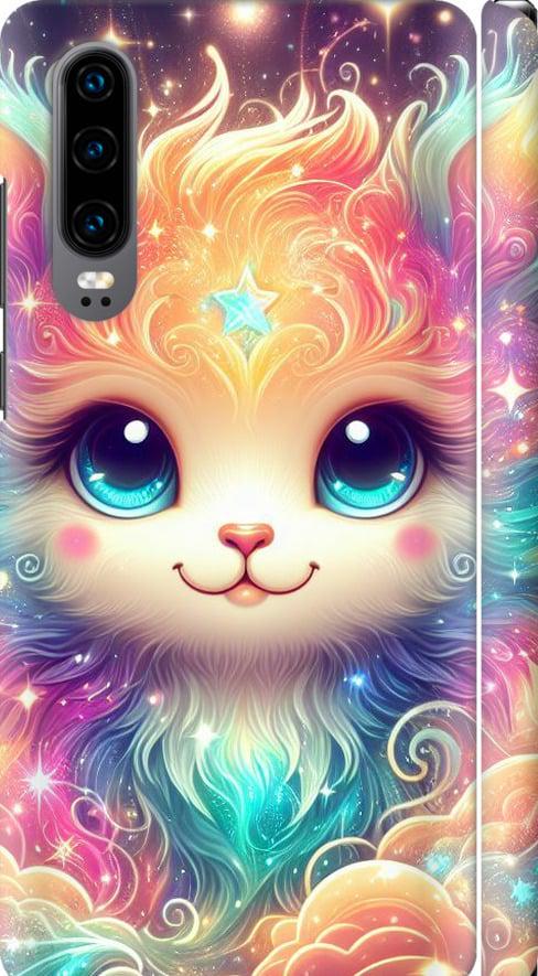 Чехол на Huawei P30 Сказочный котенок (5813m-1622-42517)