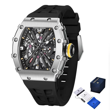 Наручные часы Pagani Design PD-1738 Silver/Black