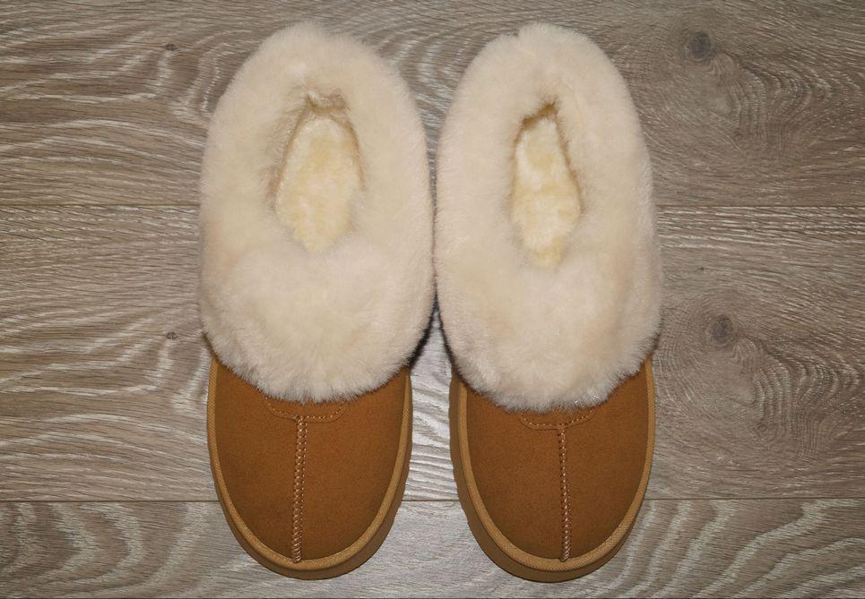 Угги женские зимние на платформе Swin shoes р. 39 24,5 см Коричневый (31556-39) - фото 5