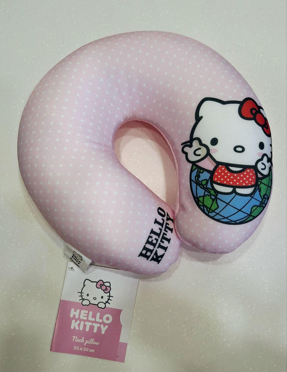 Подушка дорожная Hello Kitty Рогалик (19098351)