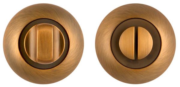 Ручка поворотная Fuaro BK6 RM CF-17 Кофейный