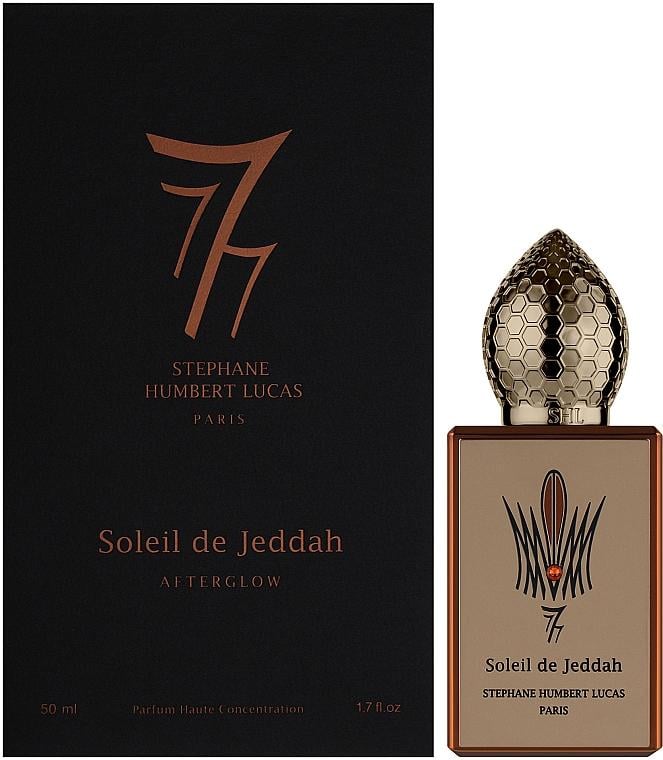 Парфюмированная вода унисекс Stephane Humbert Lucas Soleil de Jeddah Afterglow 50 мл (5171)