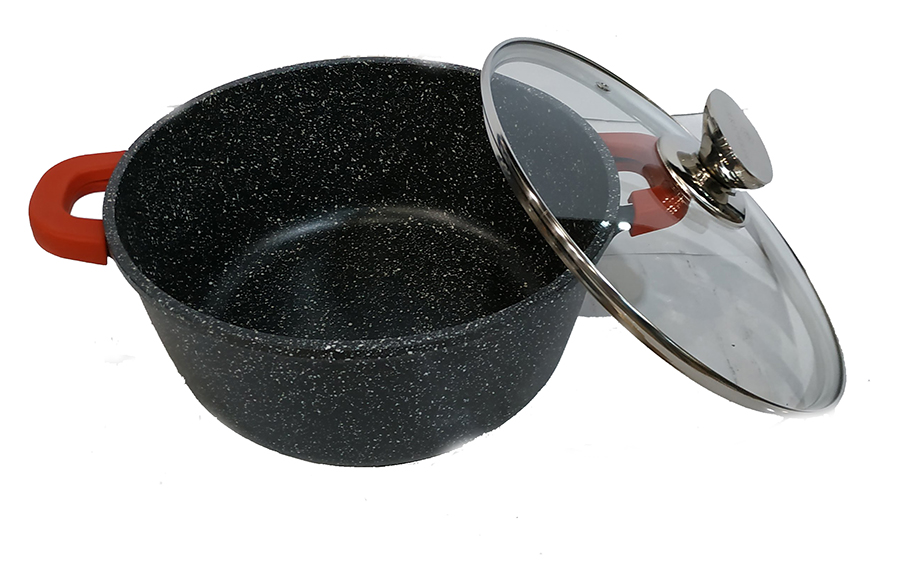 Кастрюля с крышкой Zurrichberg 4,5 л (ZBP-7094 Black)