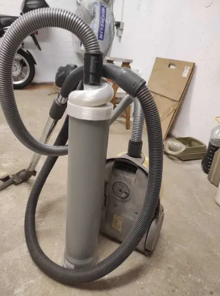 Циклон фильтр для пылесоса на трубу 110 мм (29558786) - фото 3