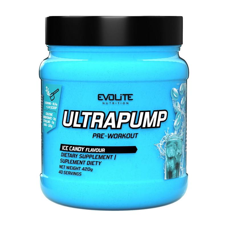 Предтренировочный комплекс Evolite Nutrition Ultra Pump 420 г Красный пунш (22206-01)