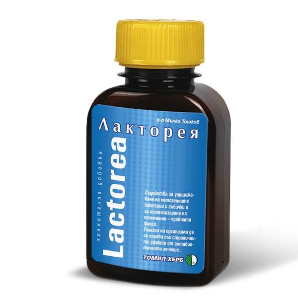 Пробиотик Tomil Herb Lactorea 500мг 120 таб. (000024732)