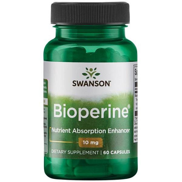 Комплекс для пищеварения Swanson BioPerine 10 мг 60 капс.