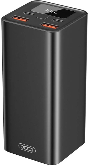 Повербанк Xo PB97 Fast Charging 65W 20000 mAh Black (PB97)